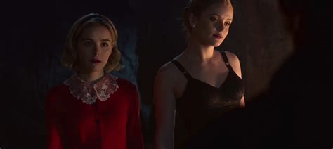 Adeline Rudolph nude Chilling Adventures of Sabrina s01e02 